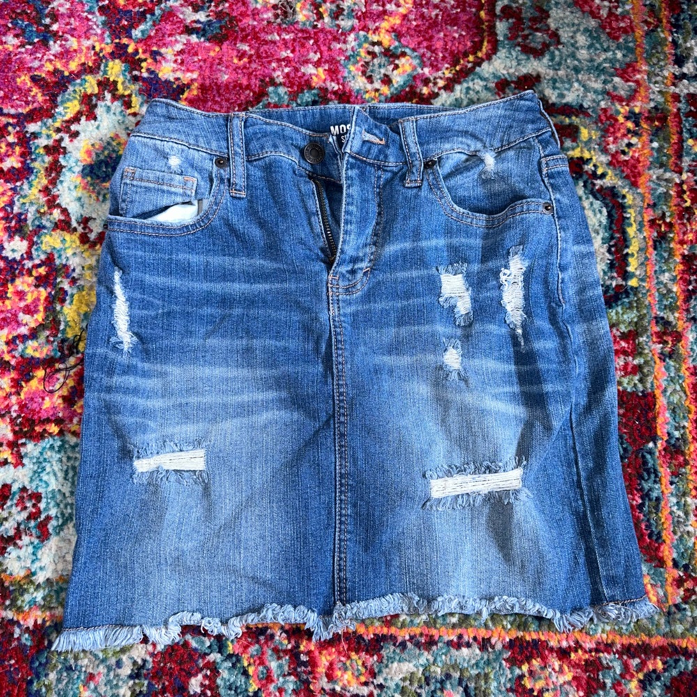 JEAN SKIRT